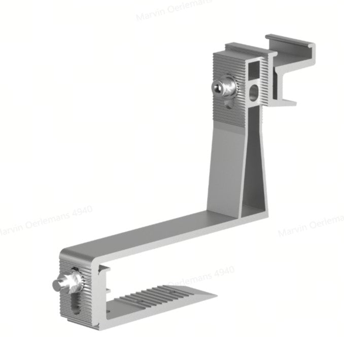 ANTAI Alu Hook Flexible Adjustable Hook TYN518 Per 30 pieces