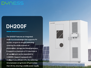 DYNESS DH200F (215 kWh) erweiterbar auf 2,58 MWh