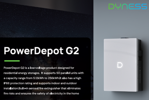 DYNESS PowerDepot G2 (5kW) bis zu 256 kWh parallel