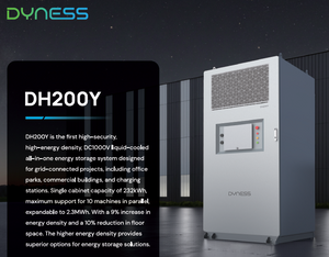 DYNESS DH200F (215kWh) expandable to 2.58MWh