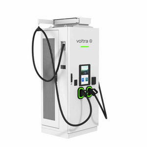 VOLTRA+ Charging 160kW, Dual Connector: 350A CCS2+350A CCS2, Output: 200-1000 Vdc