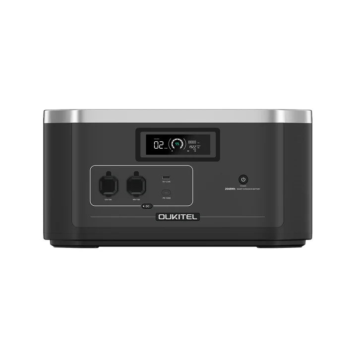 OUKITEL B2000 Erweiterungsakku – 2048 Wh für BP2000 und Standalone-Nutzung