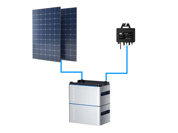 Optische Speicherlösung Storcube S1000 Balcony