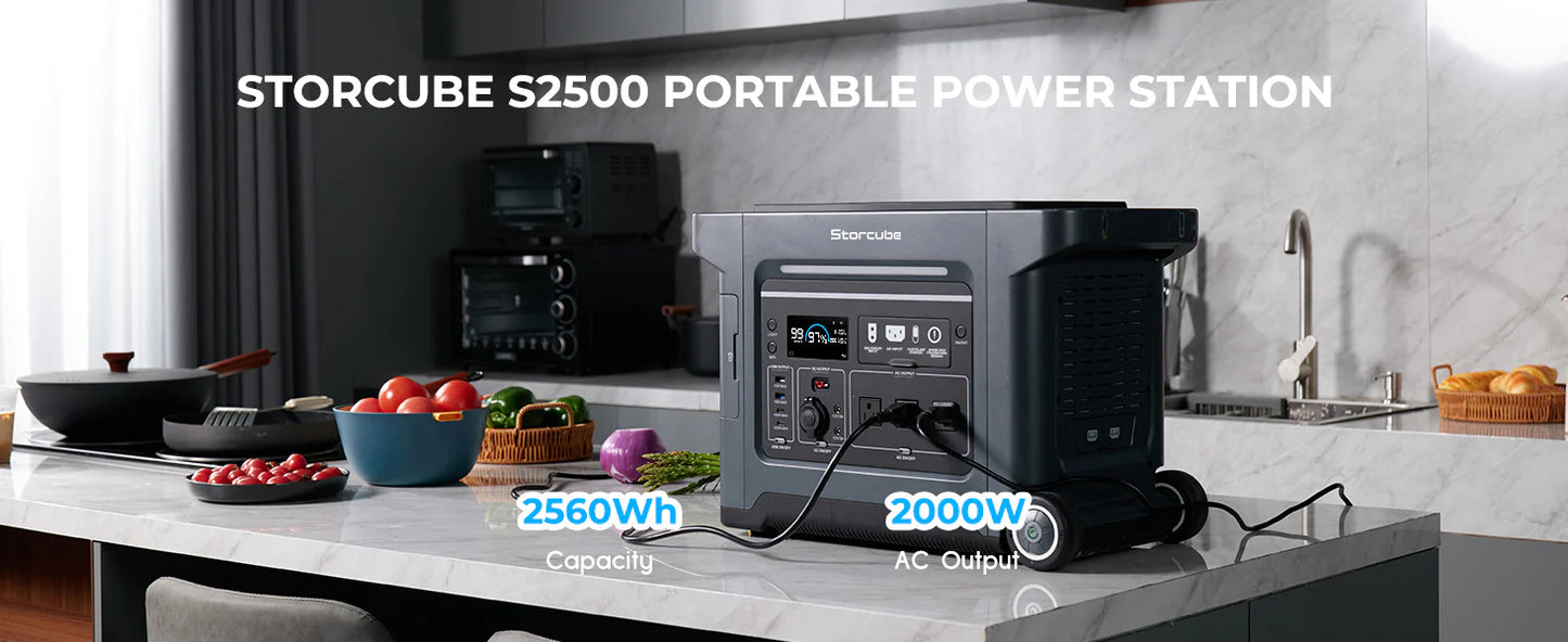 Tragbarer PowerCube Storcube S2500