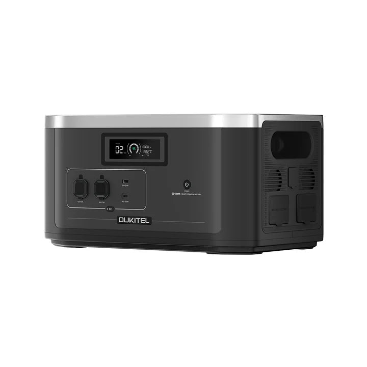 OUKITEL B2000 Erweiterungsakku – 2048 Wh für BP2000 und Standalone-Nutzung