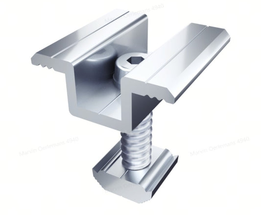 ANTAI Mid Clamp 30-35mm CG010 Per 25 stuks