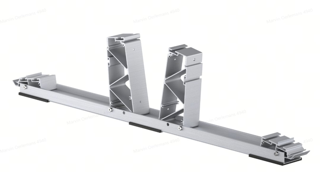 ANTAI Alu Bottom Beam 32 Mounting Bracket Per Stuk