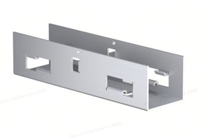 ANTAI Aluminum Rail Connector TYN518 Per 10 stuks