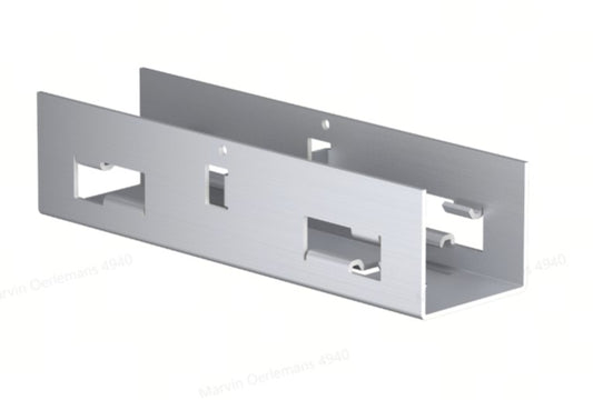 ANTAI Aluminum Rail Connector TYN518 Per 10 stuks