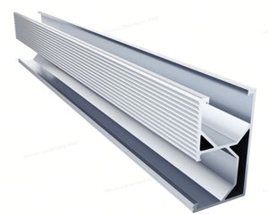 ANTAI Aluminum Rail CG010 (2400mm) Per stuk