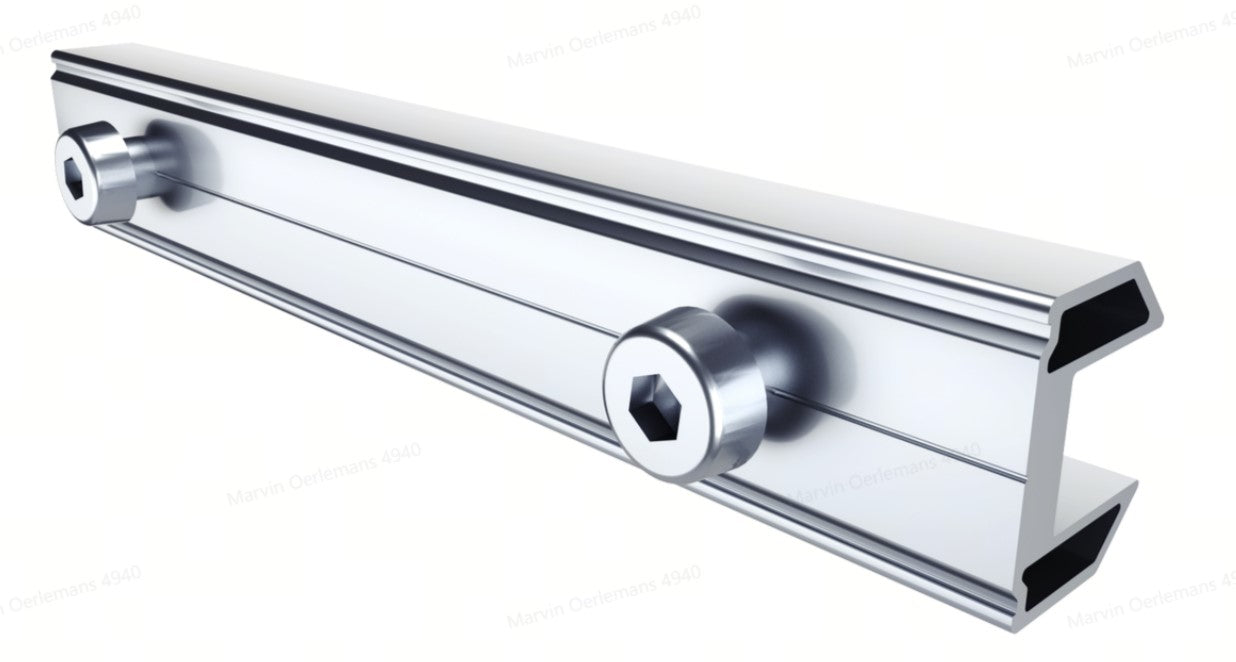 ANTAI Aluminum Rail Connector CG010 Per 50 pieces