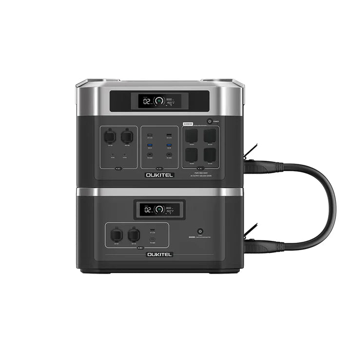 OUKITEL B2000 Erweiterungsakku – 2048 Wh für BP2000 und Standalone-Nutzung