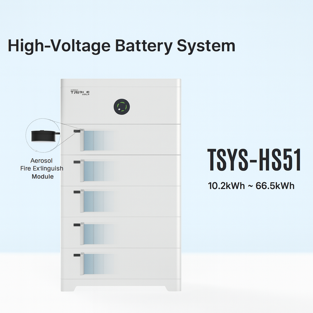 SOLAX SET TSYS-HS51 Masterbox+ Battery