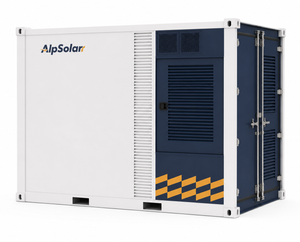 Flexcube-250E portable Battery System 466kWh
