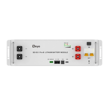 DEYE Lifepo 5.1 Battery SE-G5.1 Pro-B