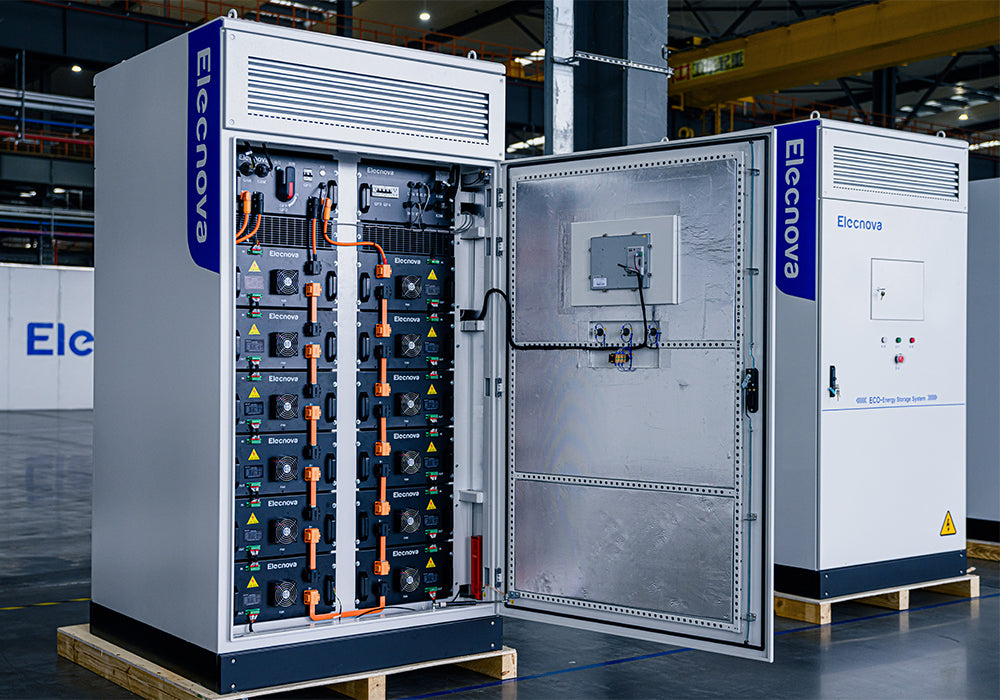 AIO Cabinet ECO-E101WX 100KW/101kWh