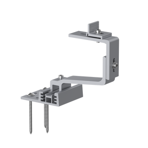 ANTAI Alu 3 Position Adjustable Hook Per 30 stuks