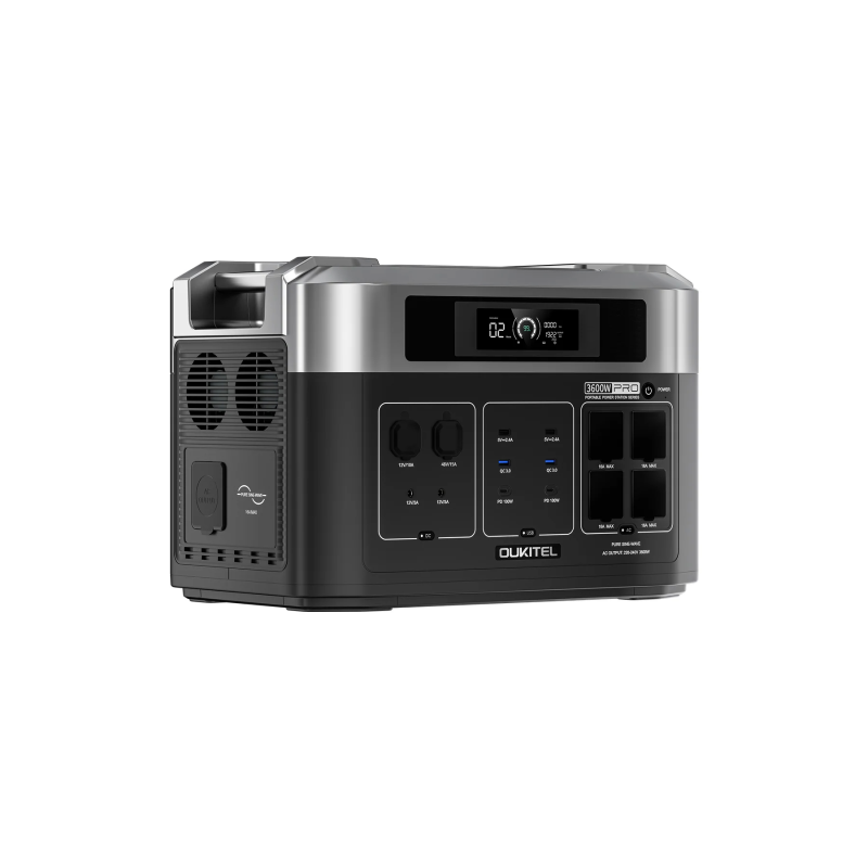 OUKITEL BP2000E PRO Tragbarer Stromgenerator/Energiestation 2048Wh