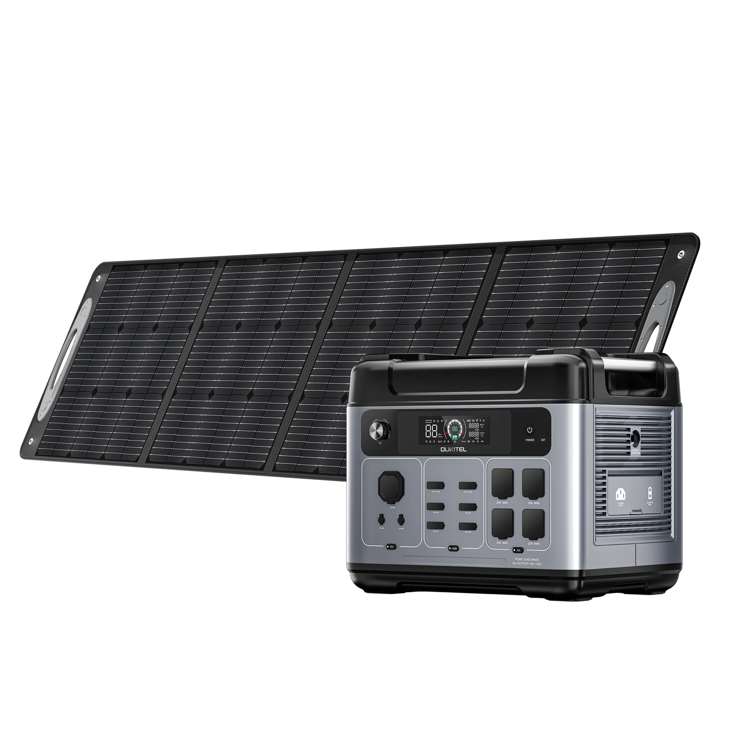 OUKITEL P2001E PLUS Portable Power Station 2048Wh