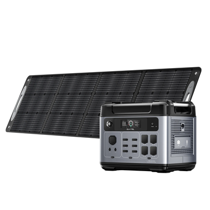 OUKITEL P2001E PLUS Portable Power Station 2048Wh