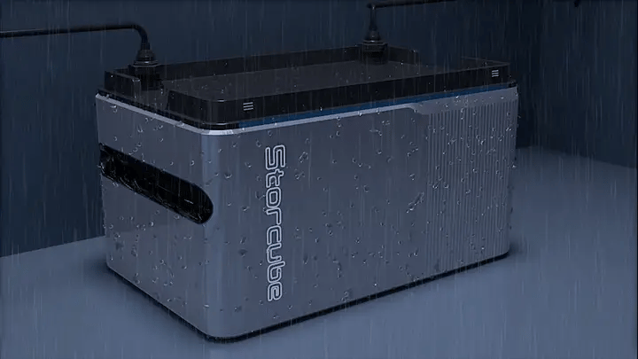 Optische Speicherlösung Storcube S1000 Balcony