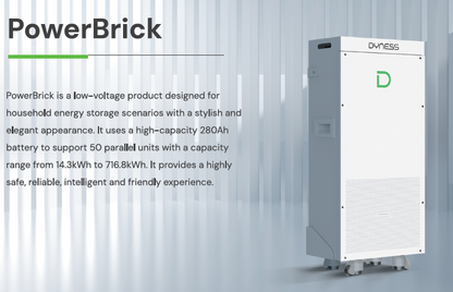 DYNESS LV PowerBrick (14kWh) AEROSOL Fire Prevention