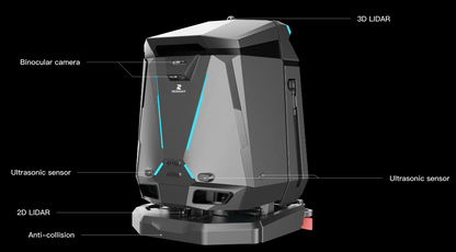RosiWit Skywalker 50-C 3d LiDAR version