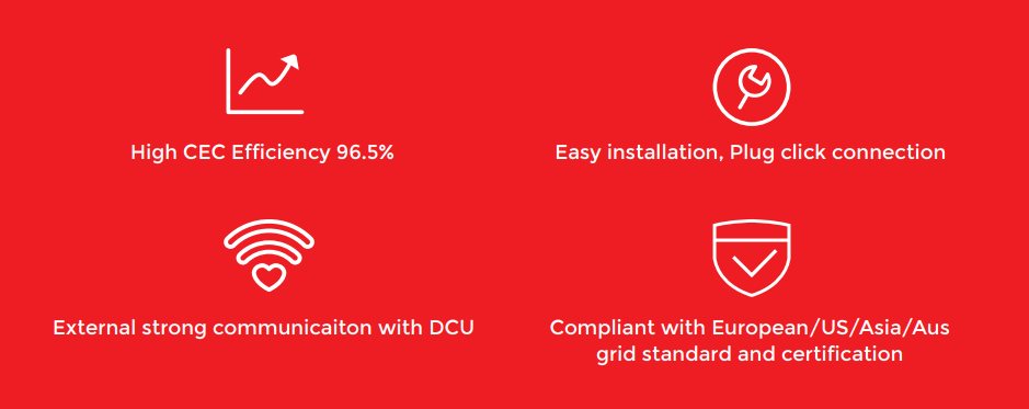ESTAR Micro inverter HERF-500