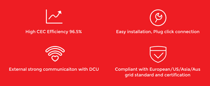 ESTAR Micro inverter HERF-800