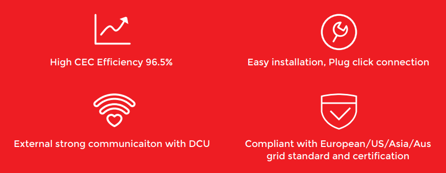 ESTAR Micro inverter HERF-1600