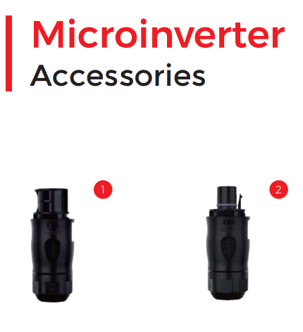 ESTAR Micro-Wechselrichter AC-Buchse