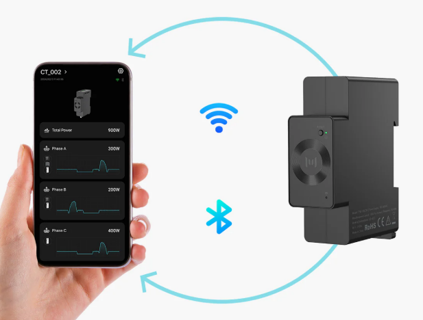 MARSTEK CT002 Smart Meter 1/3Phase