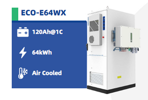 HYBRID Cabinet ECO-E64WX 64kWh