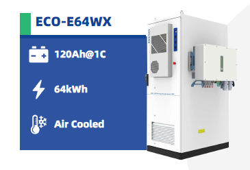 HYBRID Cabinet ECO-E64WX 64kWh