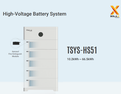 SOLAX Triple Sys. HS51 BMS Master (TBMS-S51-8)