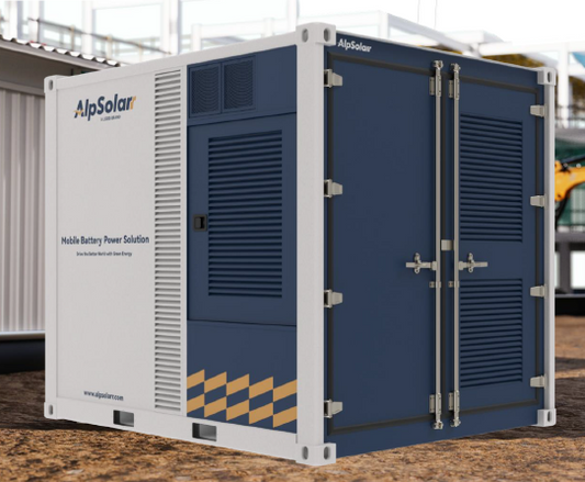 Flexcube-250E portable Battery System 466kWh