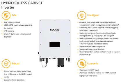 SOLAX HV11550 5,8 kW Slave