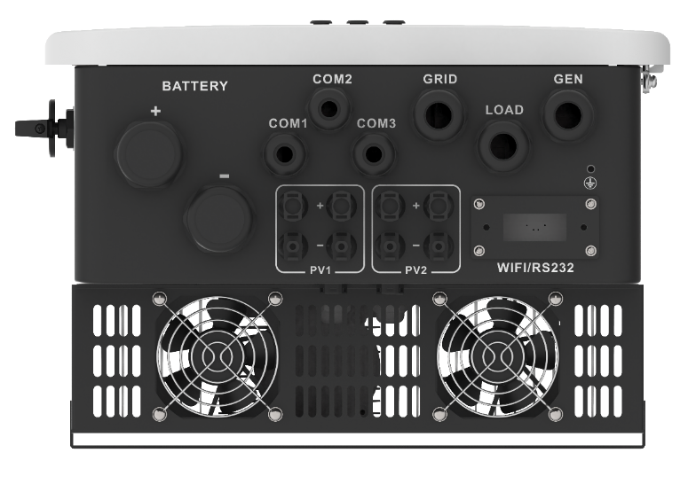 DEYE SUN 8K-SG05LP3-EU-SM2-P Hybride