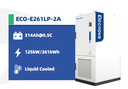 AIO Cabinet ECO-E261LP-2A 125kW/261kWh