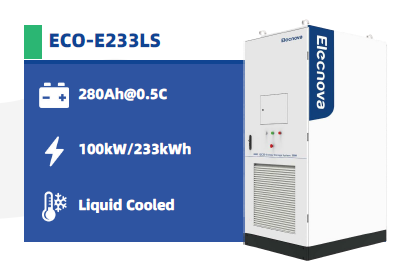 AIOCabinet ECO-E233LS 100kW/233kWh