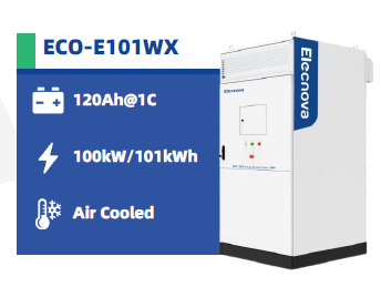 AIO Cabinet ECO-E101WX 100KW/101kWh