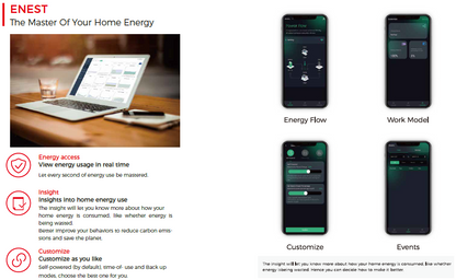 ESTAR HERF ESS AIO H-5H-10.24kWh 2 Batteries