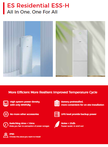 ESTAR HERF ESS AIO H-5H-10.24kWh 2 Batteries