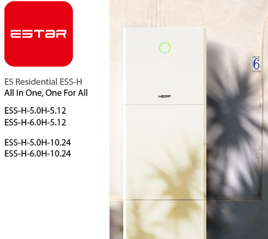 ESTAR HERF ESS AIO H-6H-10.24kWh 2 Batteries