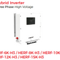 ESTAR HERF-8K-H3 Inverter
