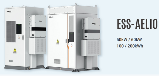 SOLAX AELIO B100 Batterysystem 100kWh
