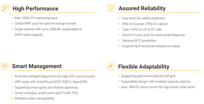 SOLAX HV11550 5,8 kW Slave