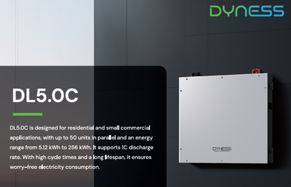 DYNESS DL5.0C Pro 5kW + AEROSOL