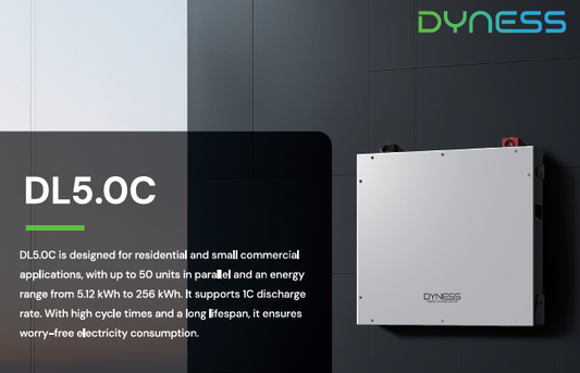 DYNESS DL5.0C Pro 5kW + AEROSOL