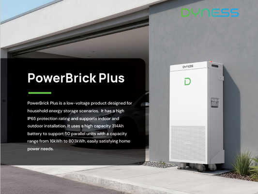 DYNESS LV PowerBrick Plus (16kWh) APRIL 2026